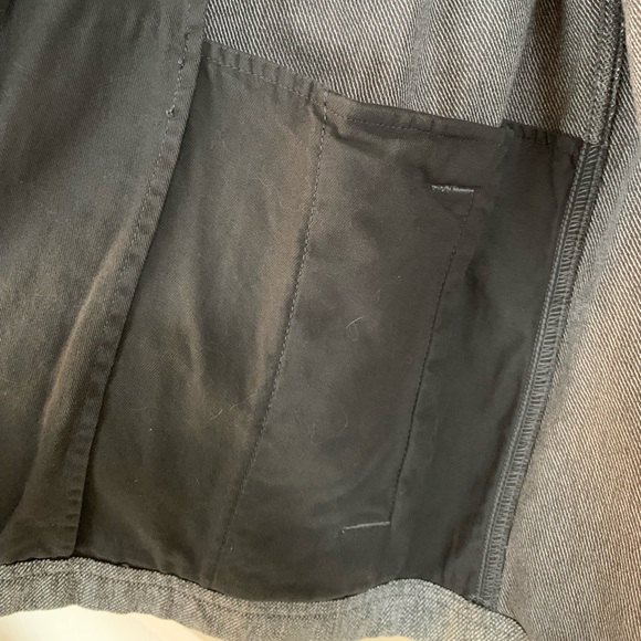 All-Son Men’s Textured Button Down Shirt Jacket Size M - Picture 4 of 6